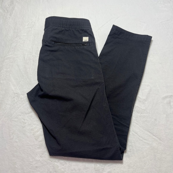 Vuori Ripstop Dura Pants Drawstring Stretch Climbing Hiking Gray - Picture 1 of 9